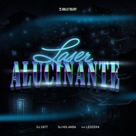 LASER ALUCINANTE (feat. LeoZera) cover art
