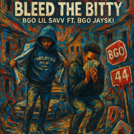 Bleed The Bitty ft. BGO LIL SAVV cover art