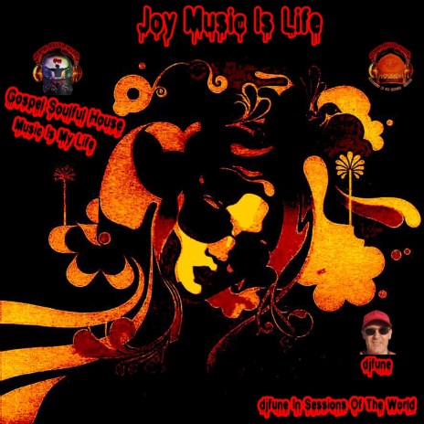 Track 13-djfune For You my life Is music cover art
