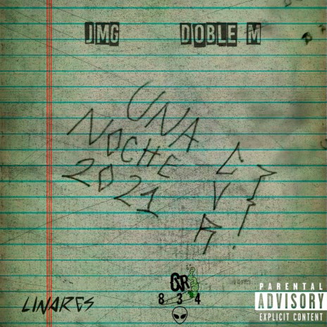 Una Noche (2021) ft. MALAS MAÑAS, JMG834 & Linxres cover art