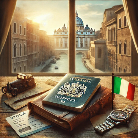 Paso a Paso en Italia cover art