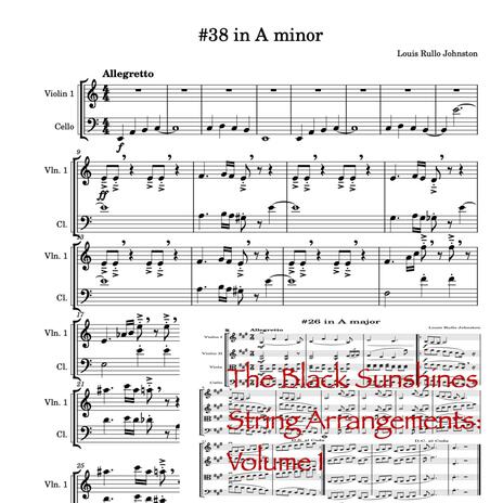 Thirty-Ninth Song in E Minor