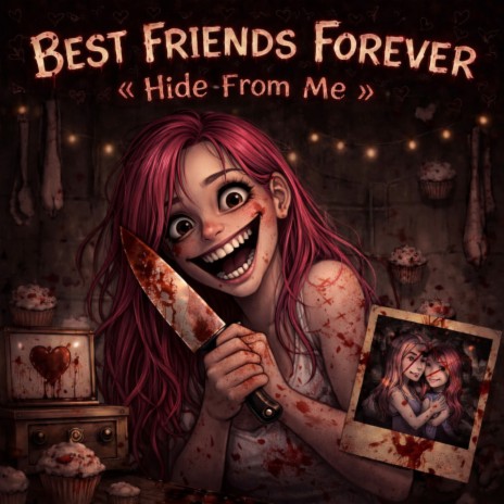 Best Friends Forever (Hide from Me) cover art