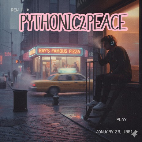 Pythonic2Peace cover art