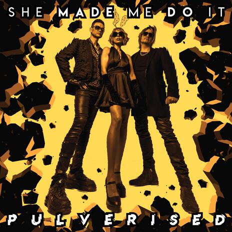 Pulverised cover art