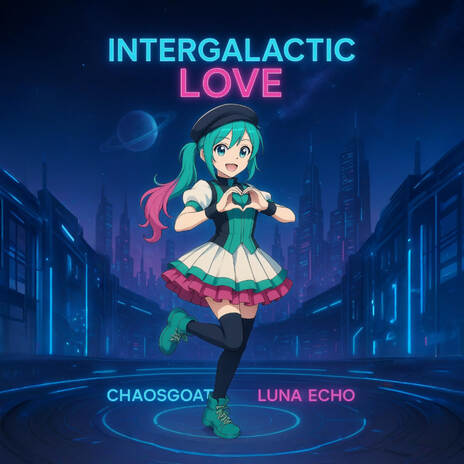 Intergalactic Love ft. Luna ECHO cover art