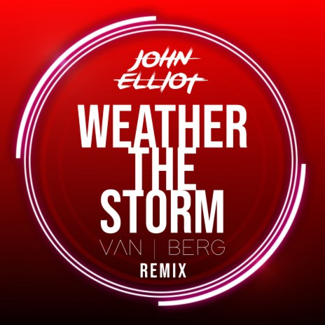 Weather the Storm (Van Berg Remix) cover art