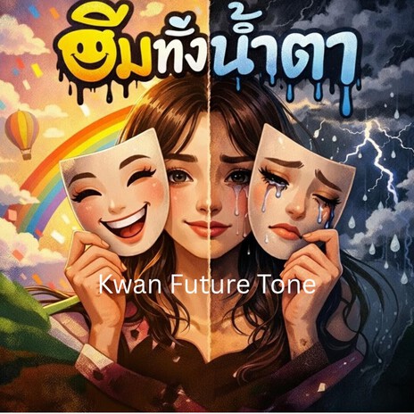 ยิ้มทั้งน้ำตา cover art
