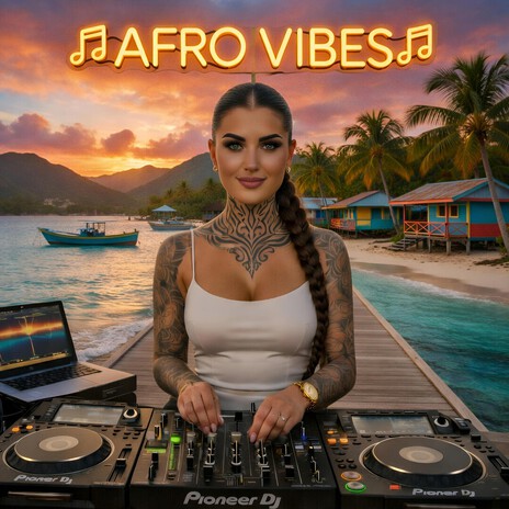 Afro vibes cover art