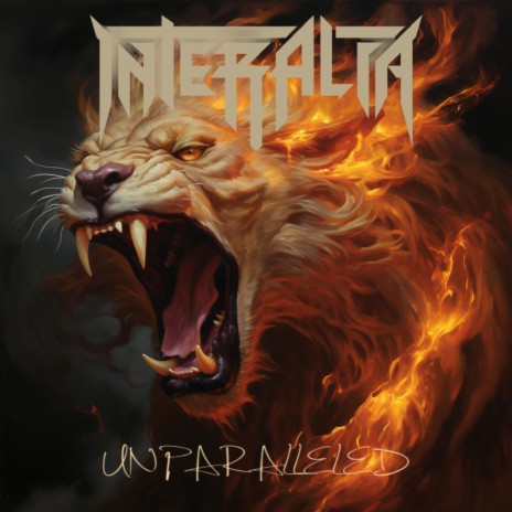 Unparalleled cover art