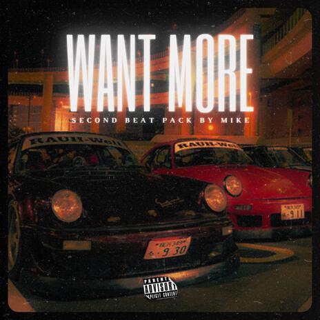 WANT MORE cover art