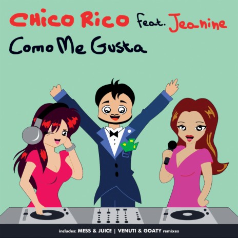 Como Me Gusta (Venuti & Goaty Remix) cover art