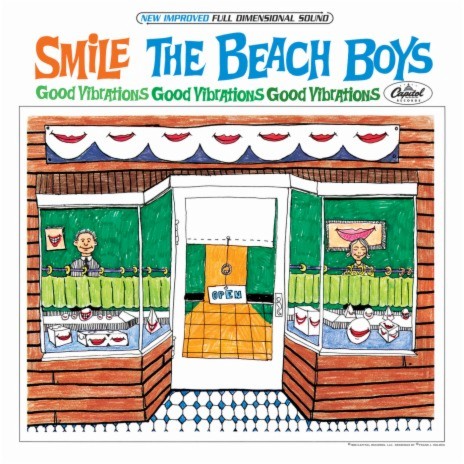 My Only Sunshine/The Old Master Painter/You Are My Sunshine (The Smile Sessions Version) cover art