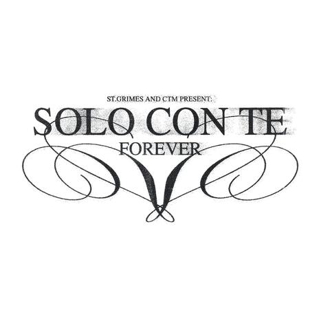 SOLO CON TE (p0brediabla Remix) cover art