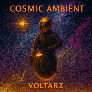 Cosmic ambient (Remix) cover art