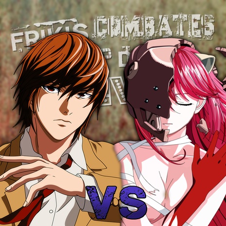 Light Yagami vs Lucy (Frikis Combates de Rap de Mis Huevos T1) ft. Dariadubs cover art