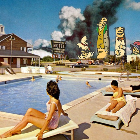 Motel Pool Water cover art