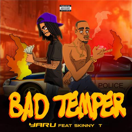 Bad Temper ft. Skinny T cover art