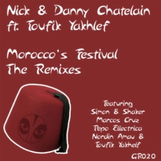 Morocco's Festival - The Remixes cover art