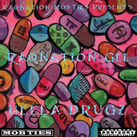 HELLA DRUGZ cover art