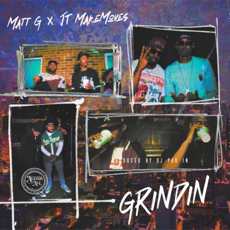 Grindin ft. JT MakeMoves cover art
