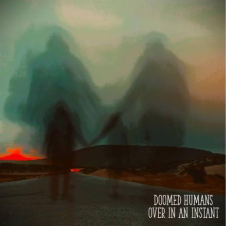 Over in an instant cover art