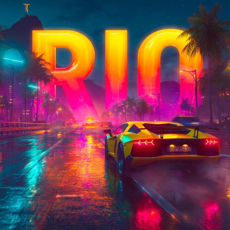 RIO AFTER DARK (Sped Up) cover art