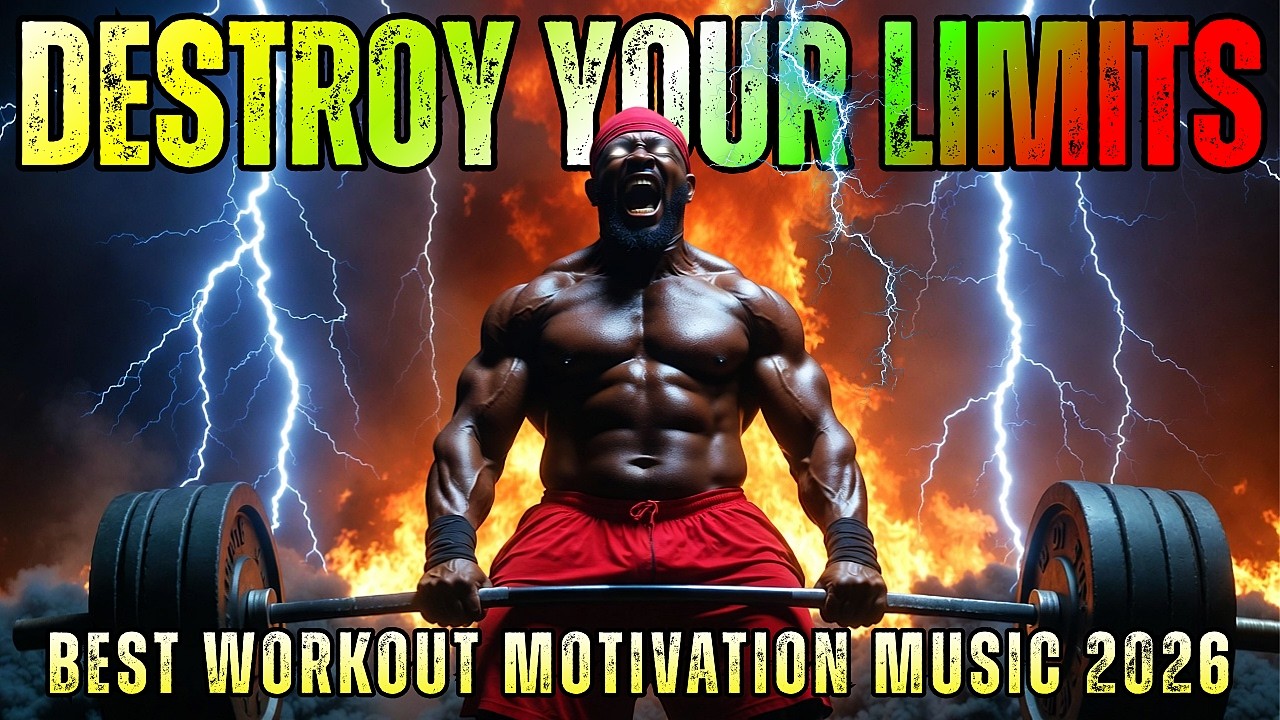 WORKOUT MUSIC MIX 2026 ⚡ EPIC TRAP MUSIC FOR WORKOUT 💪 WORKOUT MOTIVATION MUSIC MIX