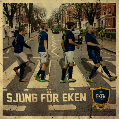 Sjung för eken, sjung cover art