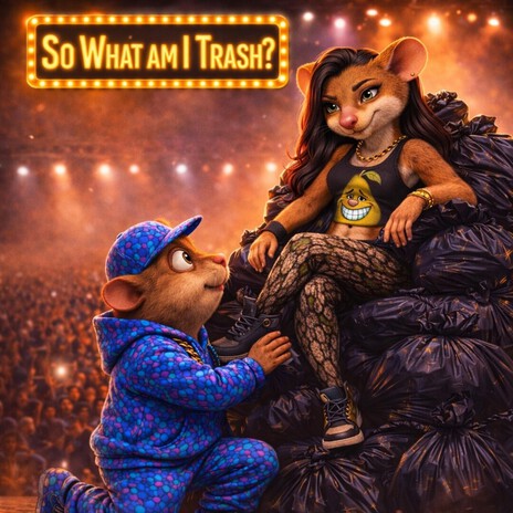 So what am I Trash? ft. Riley Rat cover art