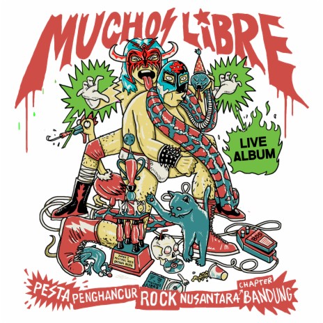 Kami Adalah Band Rock Yang Pertama Kali Datang Ke Bulan (Live) cover art