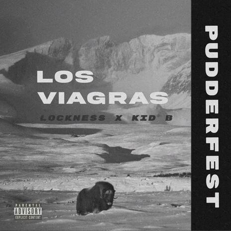 Pudderfest (Los Viagras) ft. KID B cover art