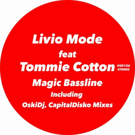 Magic Bassline (CapitalDisko Mix) ft. Tommie Cotton cover art