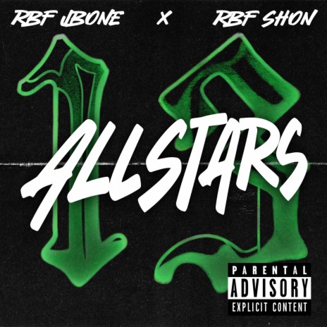 AllStars ft. RBF Shon cover art