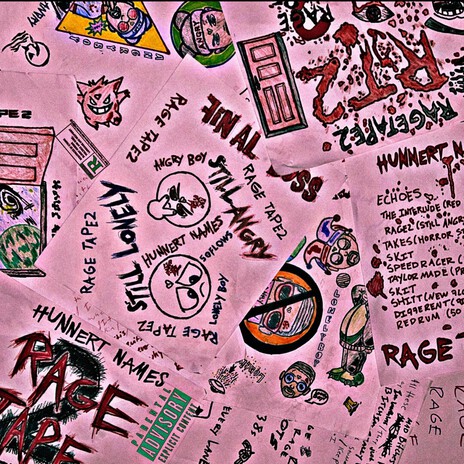 RAGE 2 (STILL ANGRY) cover art