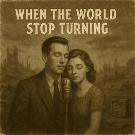 When the World stop turning (alternative edition) cover art