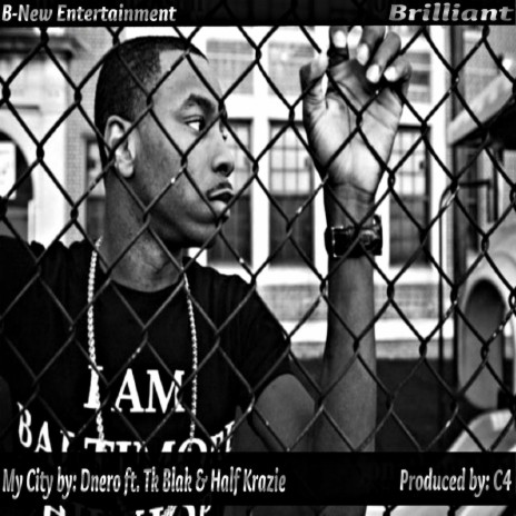 My City (Radio Edit) [feat. Tk Blak] cover art