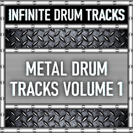 Heavy Tom Tom Hard Rock Metal Drum Track 90 Drum Beat (Track ID-696) [Isolated Drums] cover art