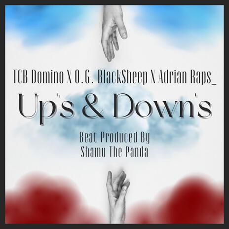 Up's & Down's ft. O.G. BlackSheep & Adrian_Raps_ cover art