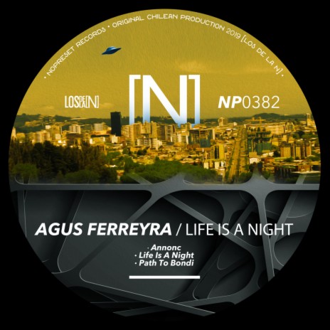 Annonc (Original Mix) cover art