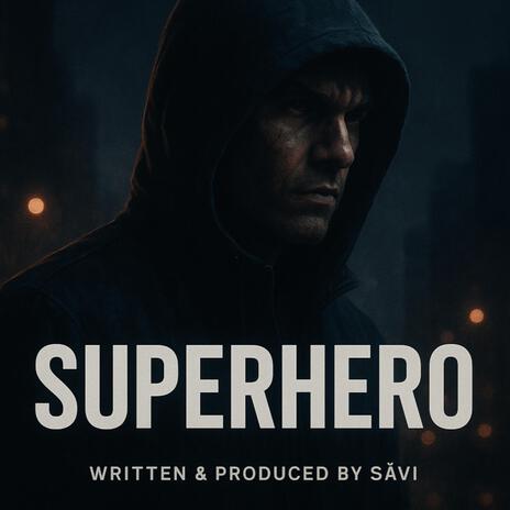 SUPERHERO cover art