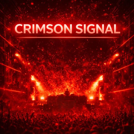 Crimson signal cover art