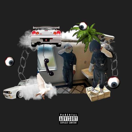 6figureniggas.v2 (majin.tang Remix) ft. zaycapn & majin.tang cover art