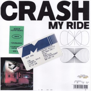 CRASH MY RIDE ft. DIEGO ANDLOVIN cover art