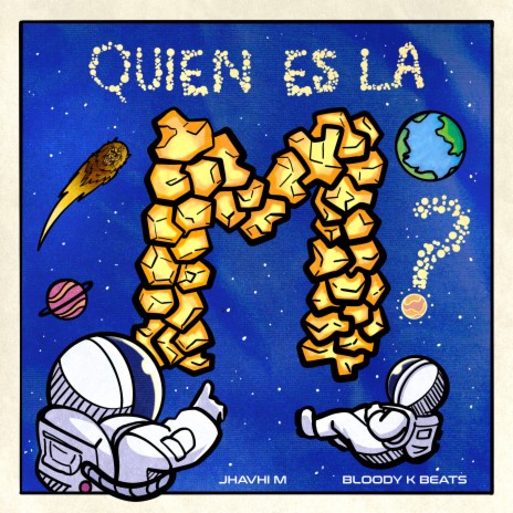 QUIEN E' LA M ft. Bloody K Beats cover art