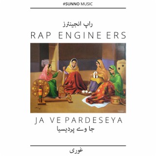 Ja Ve Pardeseya ft. Xpolymer Dar & Ghauri cover art