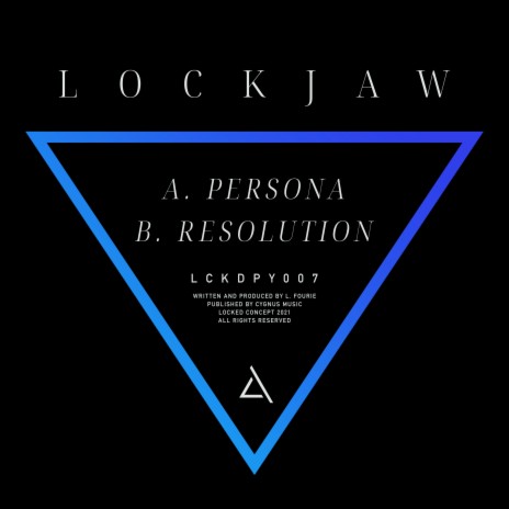 Persona cover art