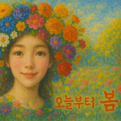 오늘부터 봄 From This Day, Spring cover art