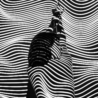 black & white