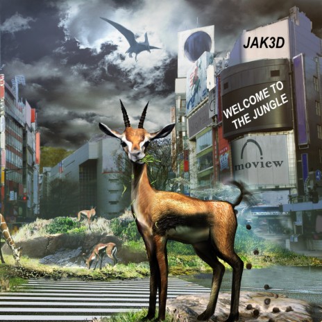WELCOME TO THE JUNGLE cover art